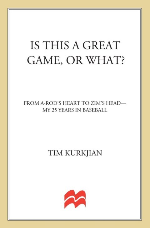 Cover image for book Is This a Great Game, or What?