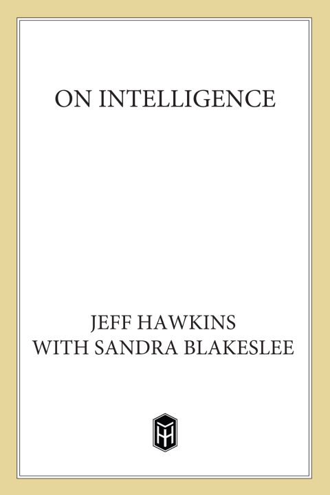 Cover image for book On Intelligence