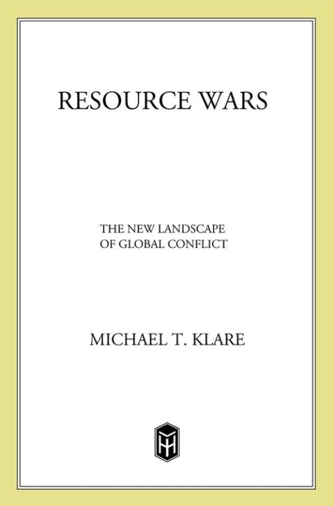 Cover image for book Resource Wars