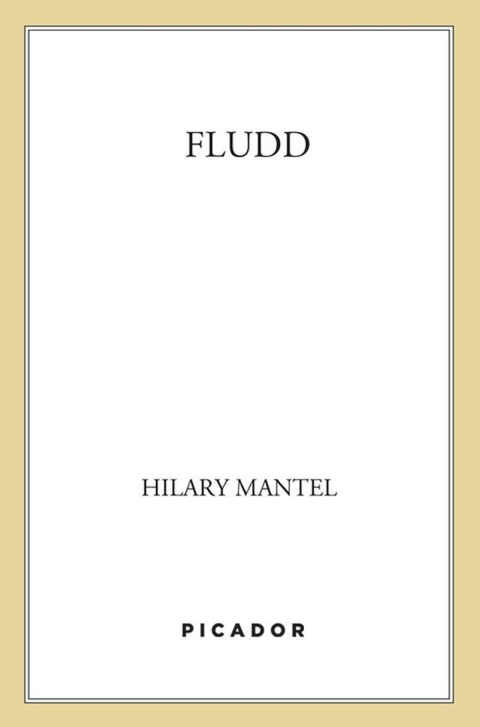 Cover image for book Fludd