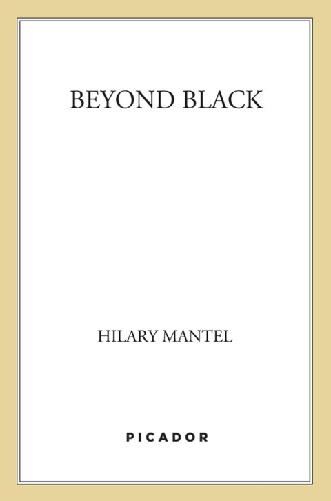Cover image for book Beyond Black
