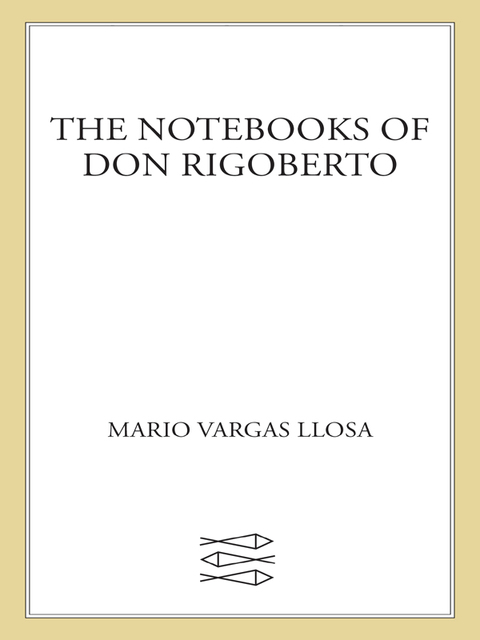 Cover image for book The Notebooks of Don Rigoberto