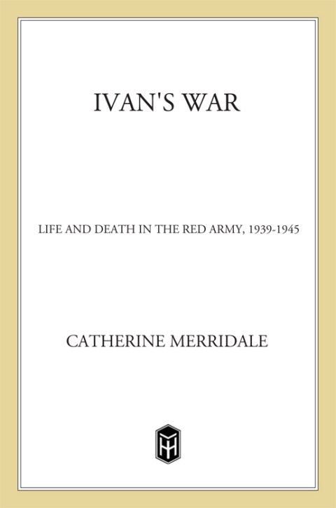 Cover image for book Ivan's War