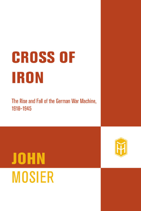 Cover image for book Cross of Iron