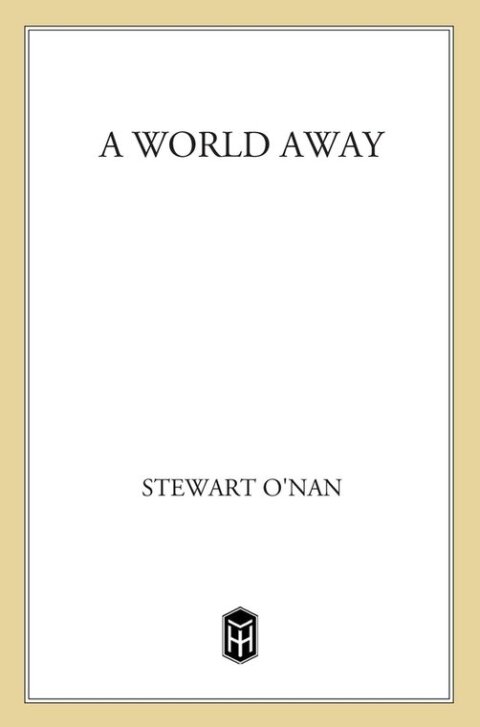 Cover image for book A World Away