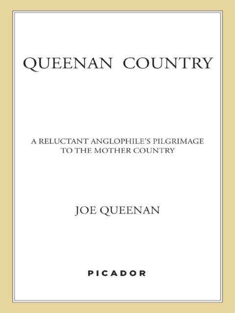 Cover image for book Queenan Country