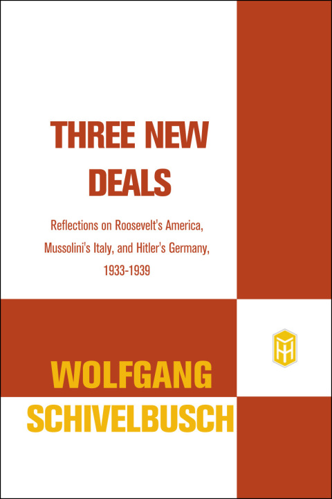 Cover image for book Three New Deals