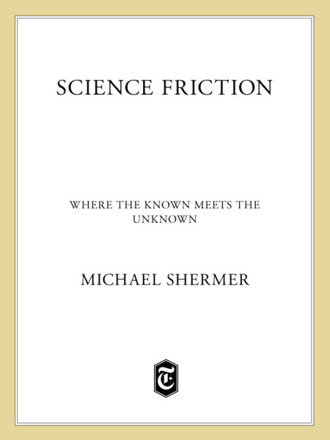 Cover image for book Science Friction