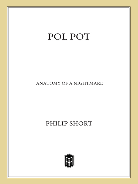 Cover image for book Pol Pot