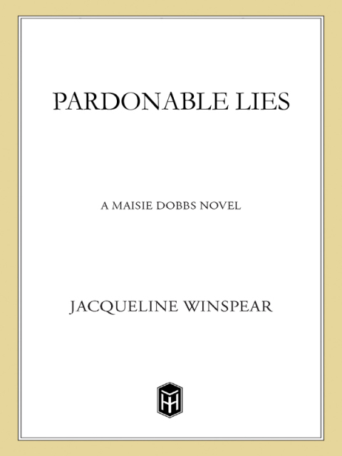Cover image for book Pardonable Lies