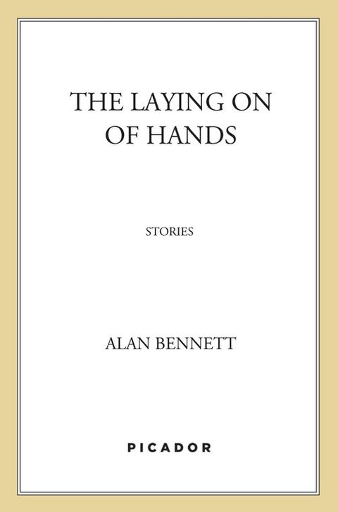 Cover image for book The Laying on of Hands