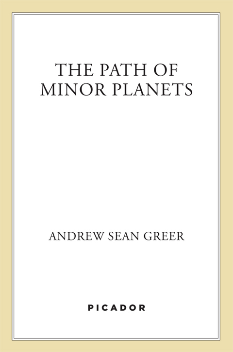 Cover image for book The Path of Minor Planets