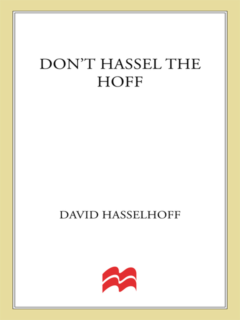 Cover image for book Don't Hassel the Hoff
