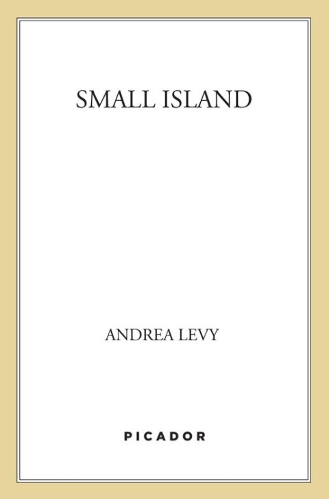 Cover image for book Small Island