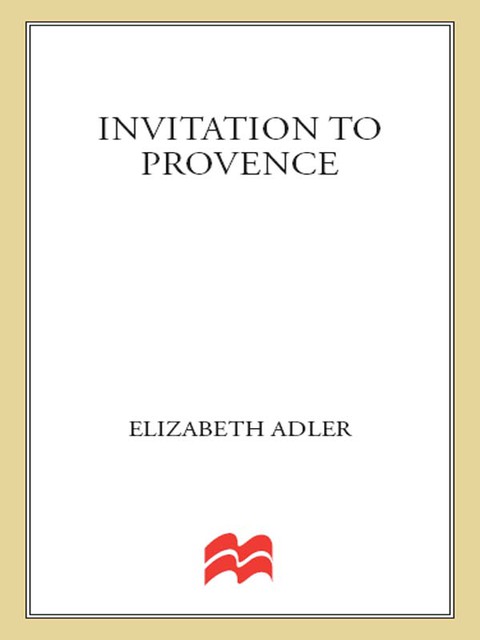 Cover image for book Invitation to Provence