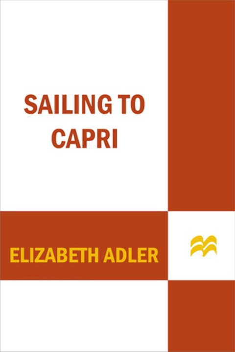 Cover image for book Sailing to Capri