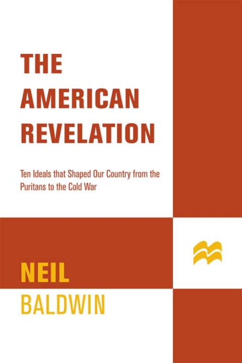 Cover image for book The American Revelation