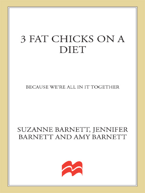 Cover image for book 3 Fat Chicks on a Diet