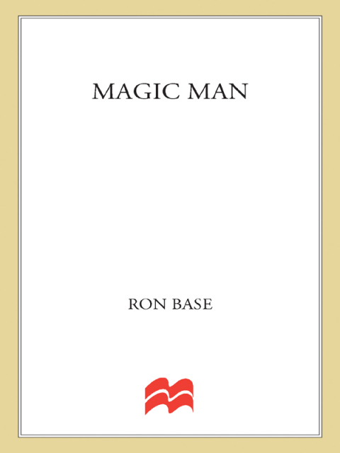 Cover image for book Magic Man