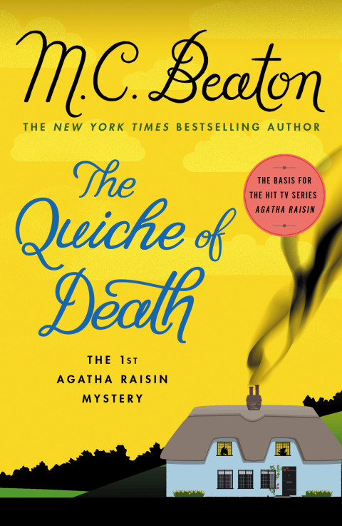 Cover image for book The Quiche of Death