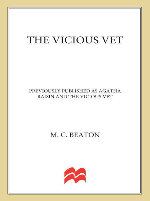 Cover image for book The Vicious Vet