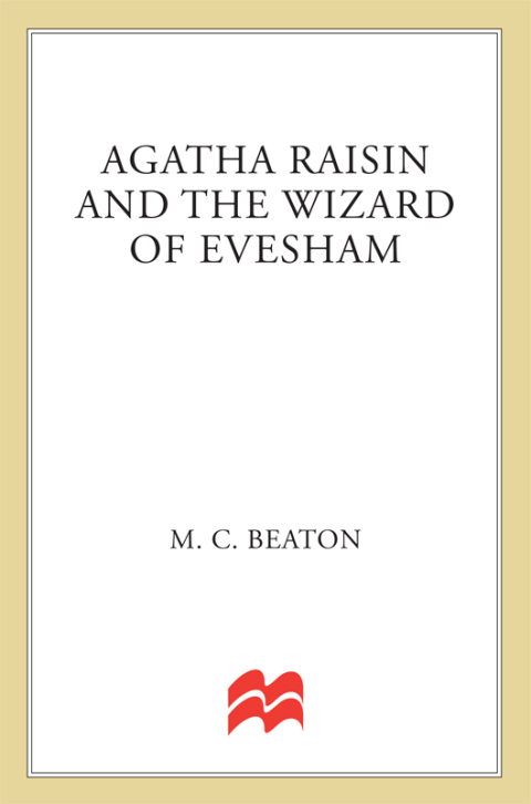 Cover image for book Agatha Raisin and the Wizard of Evesham