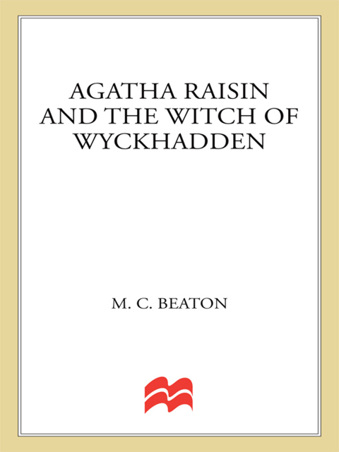 Cover image for book Agatha Raisin and the Witch of Wyckhadden