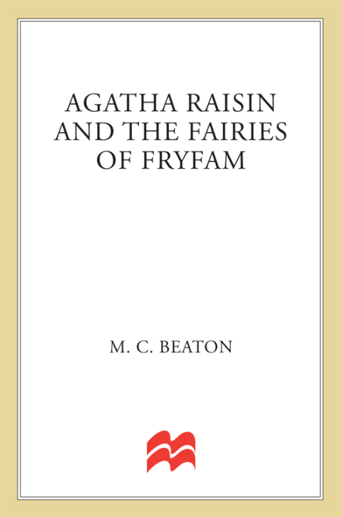Cover image for book Agatha Raisin and the Fairies of Fryfam