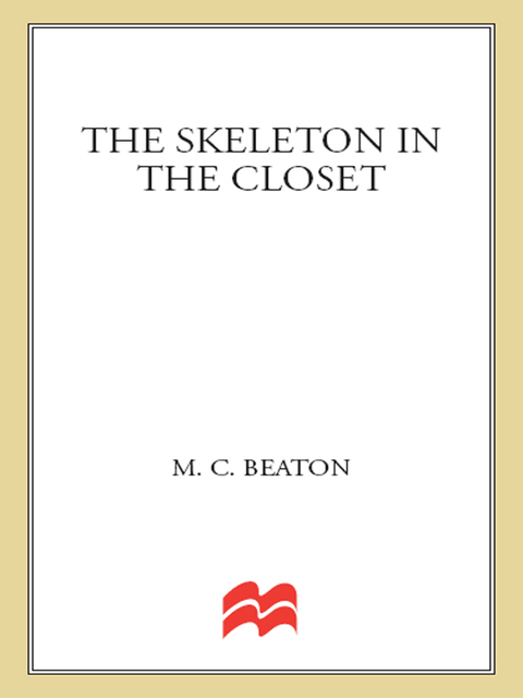 Cover image for book The Skeleton in the Closet