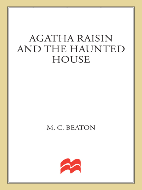 Cover image for book Agatha Raisin and the Haunted House