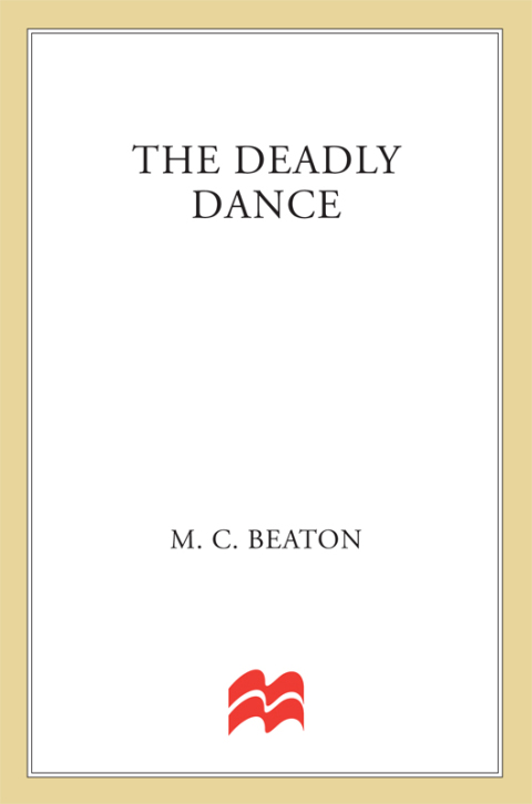 Cover image for book The Deadly Dance