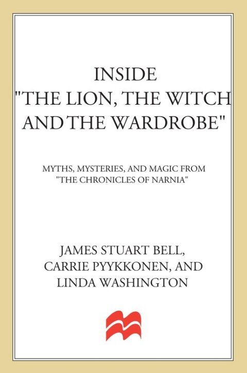 Cover image for book Inside The Lion, the Witch and the Wardrobe