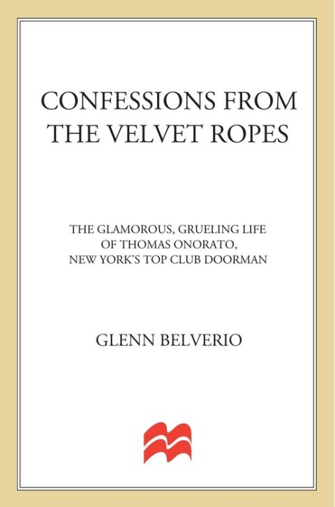 Cover image for book Confessions from the Velvet Ropes