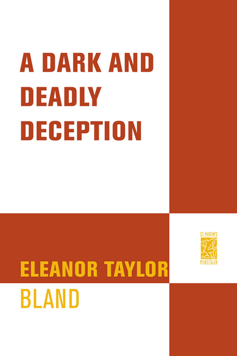 Cover image for book A Dark and Deadly Deception