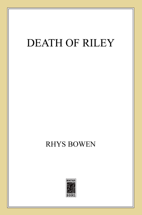Cover image for book Death of Riley