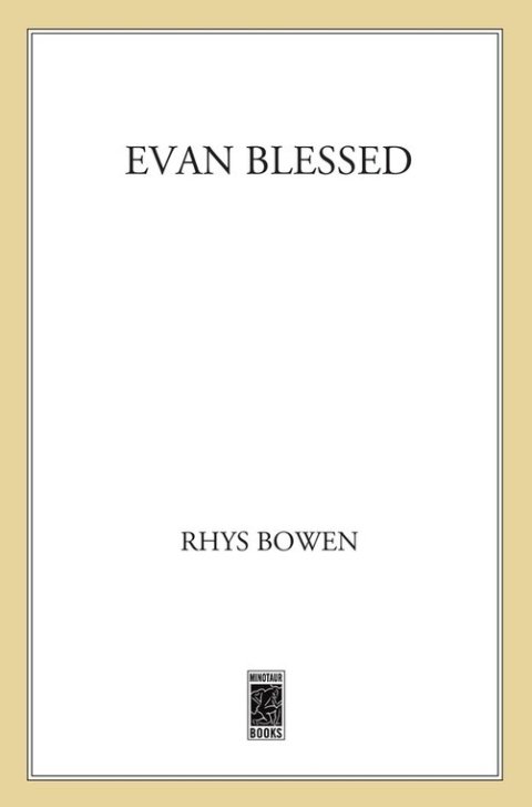 Cover image for book Evan Blessed