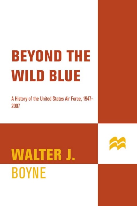 Cover image for book Beyond the Wild Blue
