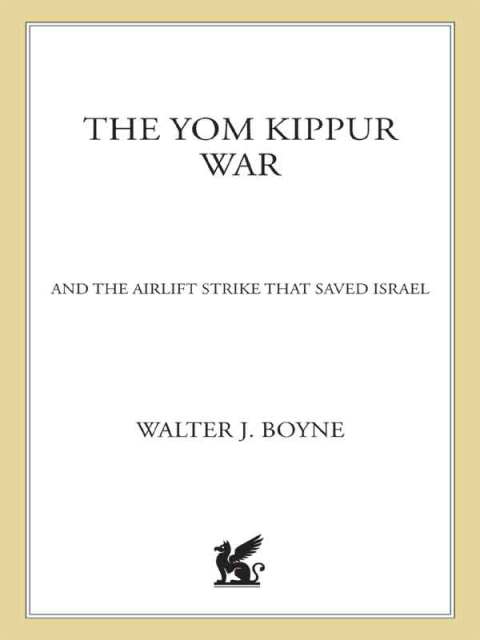 Cover image for book The Yom Kippur War