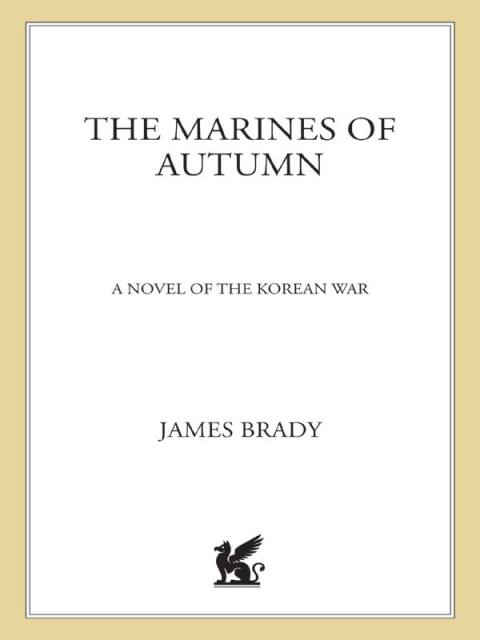 Cover image for book The Marines of Autumn