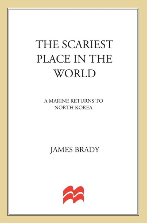 Cover image for book The Scariest Place in the World