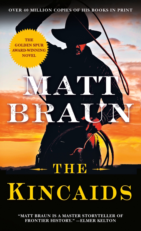 Cover image for book The Kincaids
