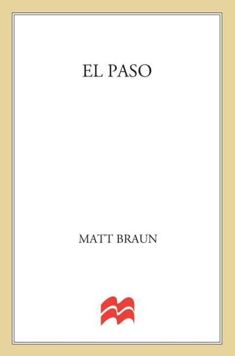 Cover image for book El Paso