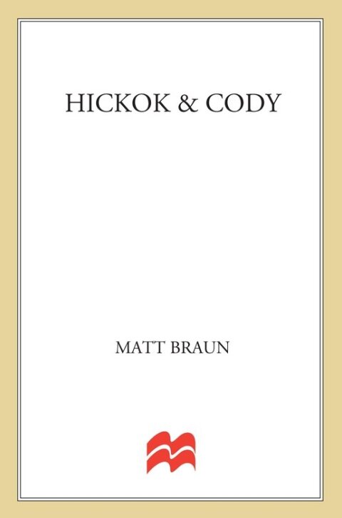 Cover image for book Hickok & Cody