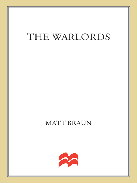 Cover image for book The Warlords