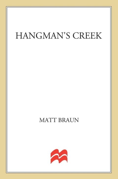 Cover image for book Hangman's Creek