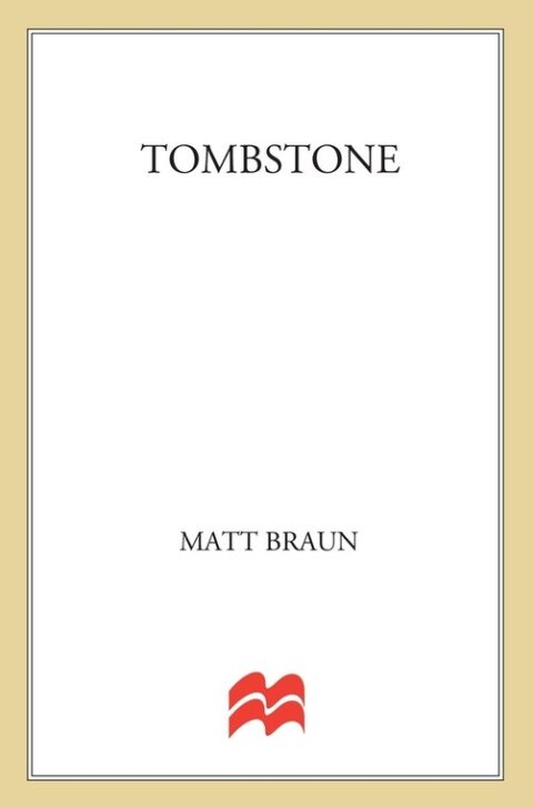 Cover image for book Tombstone