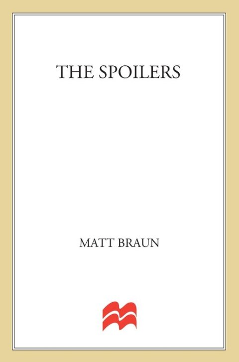 Cover image for book The Spoilers