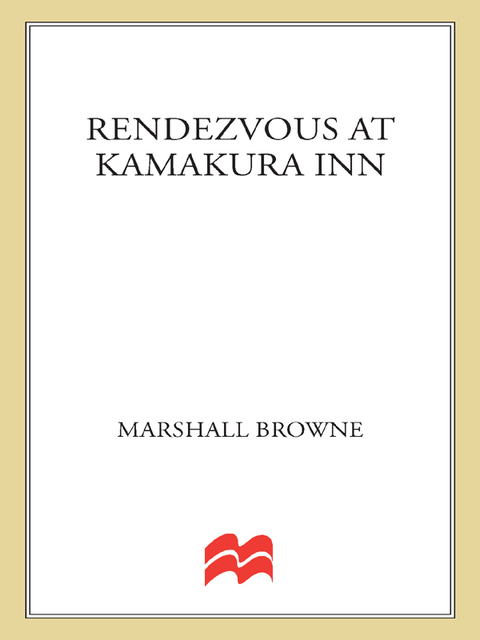 Cover image for book Rendezvous at Kamakura Inn