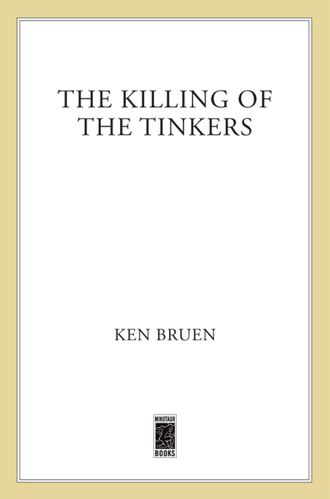 Cover image for book The Killing of the Tinkers