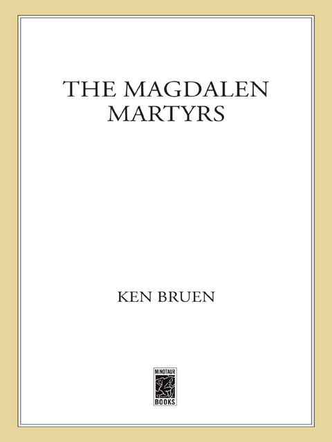 Cover image for book The Magdalen Martyrs